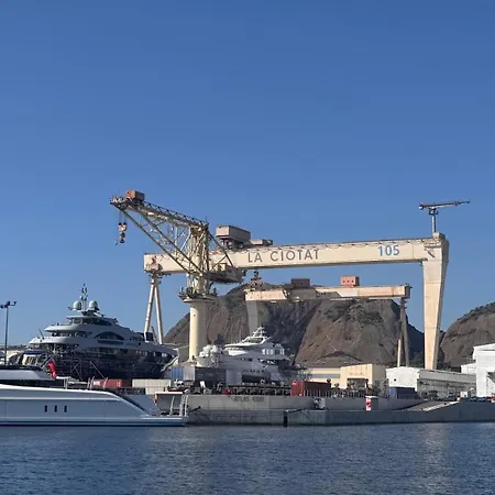 Appartement Port&calanques - Votre Escale à La Ciotat